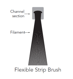 Flexible Strip Brush