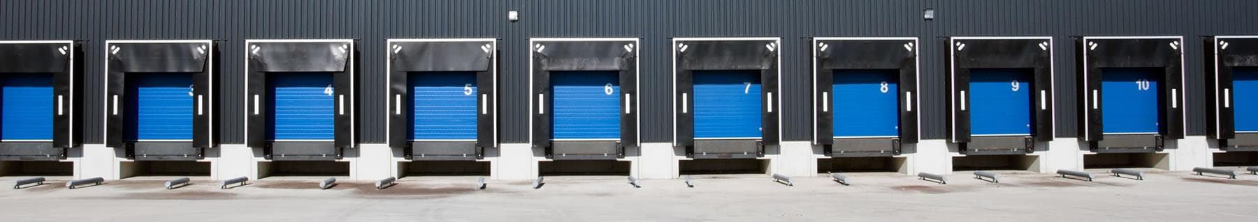 Hero Loading Dock Door Seals