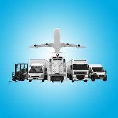 Transportation Collage