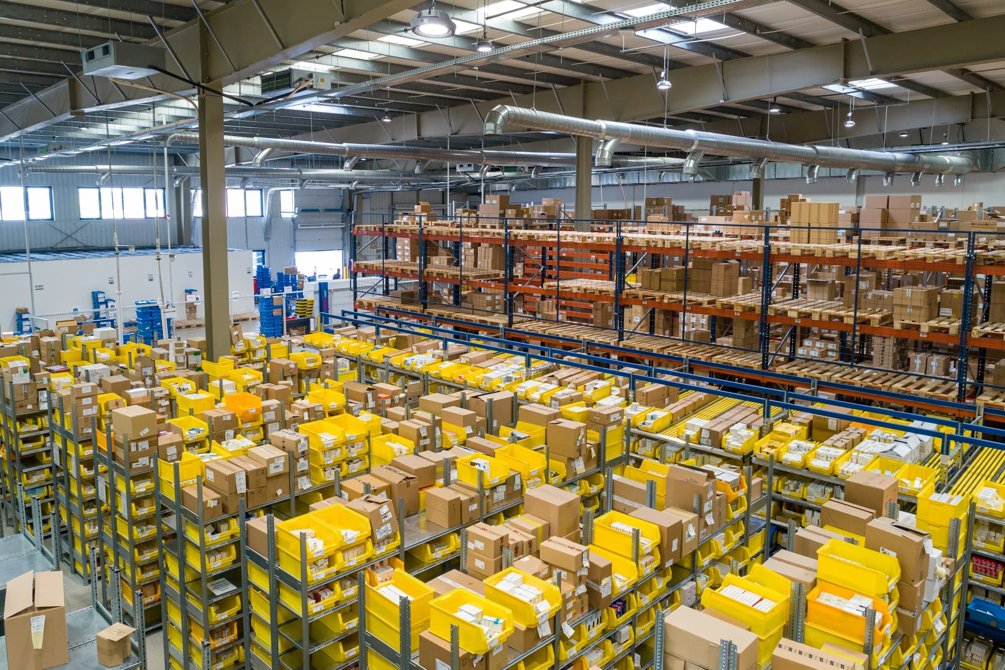Warehouse Conveyor