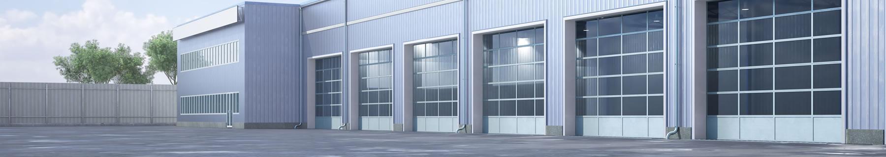 industrial entry doors