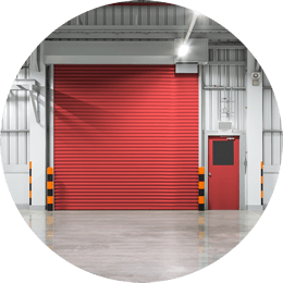 large red envelope door