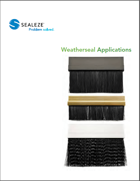 Weatherseal Products Weather Stripping Door Seals Sweeps