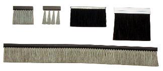 40 Inch X 3 6 Inch Door Bottom Sweep Nylon Brush Insert Seal Black Walmart Com Walmart Com